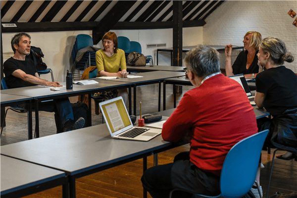 Atelier d'écriture - Automne 2026 - GC De Markten - Bruxelles