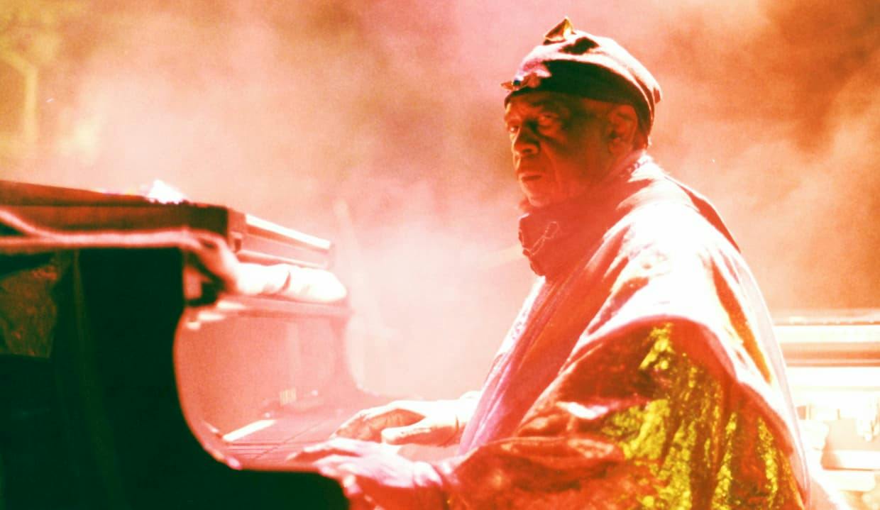Cinéma Screening: Sun Ra Do the Impossible - projection à AB Salon - Bruxelles