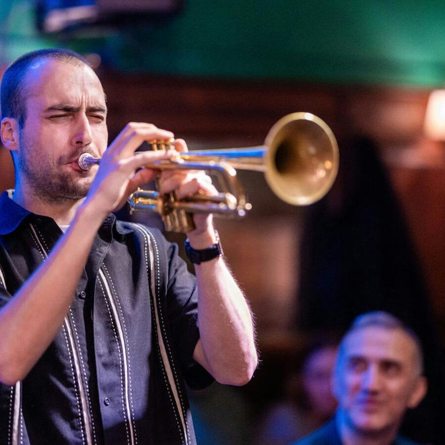 Concert Seba Colson : International Bop Sextet - jazz Brussels - Bruxelles