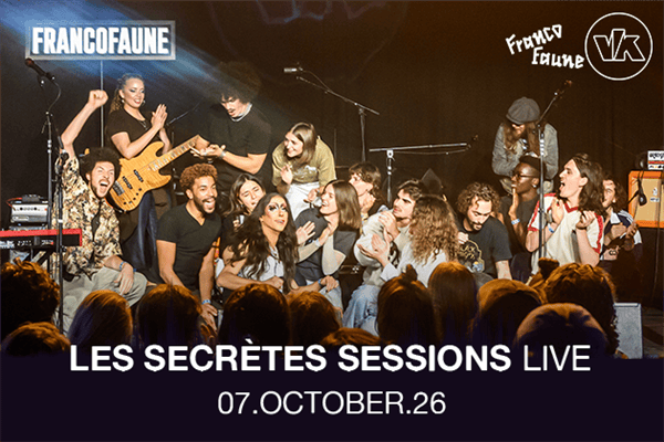 Concert Secrètes Sessions | FrancoFaune - Molenbeek-Saint-Jean - Bruxelles