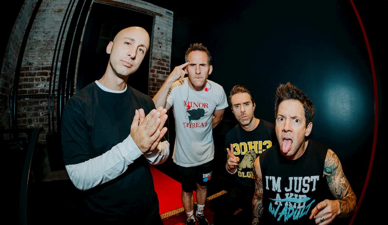 Concert Simple Plan - Ancienne Belgique - Bruxelles