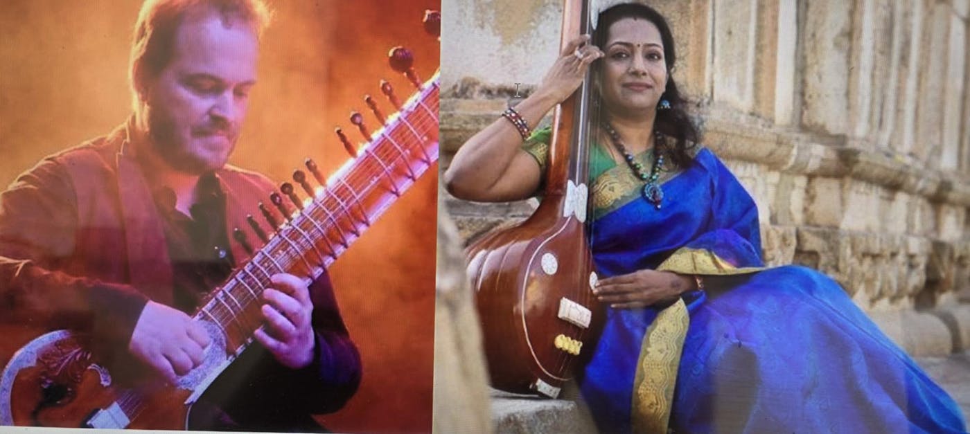 Concert Sitardust & Uma Ramakrishnan: India-Belgium - Bruxelles