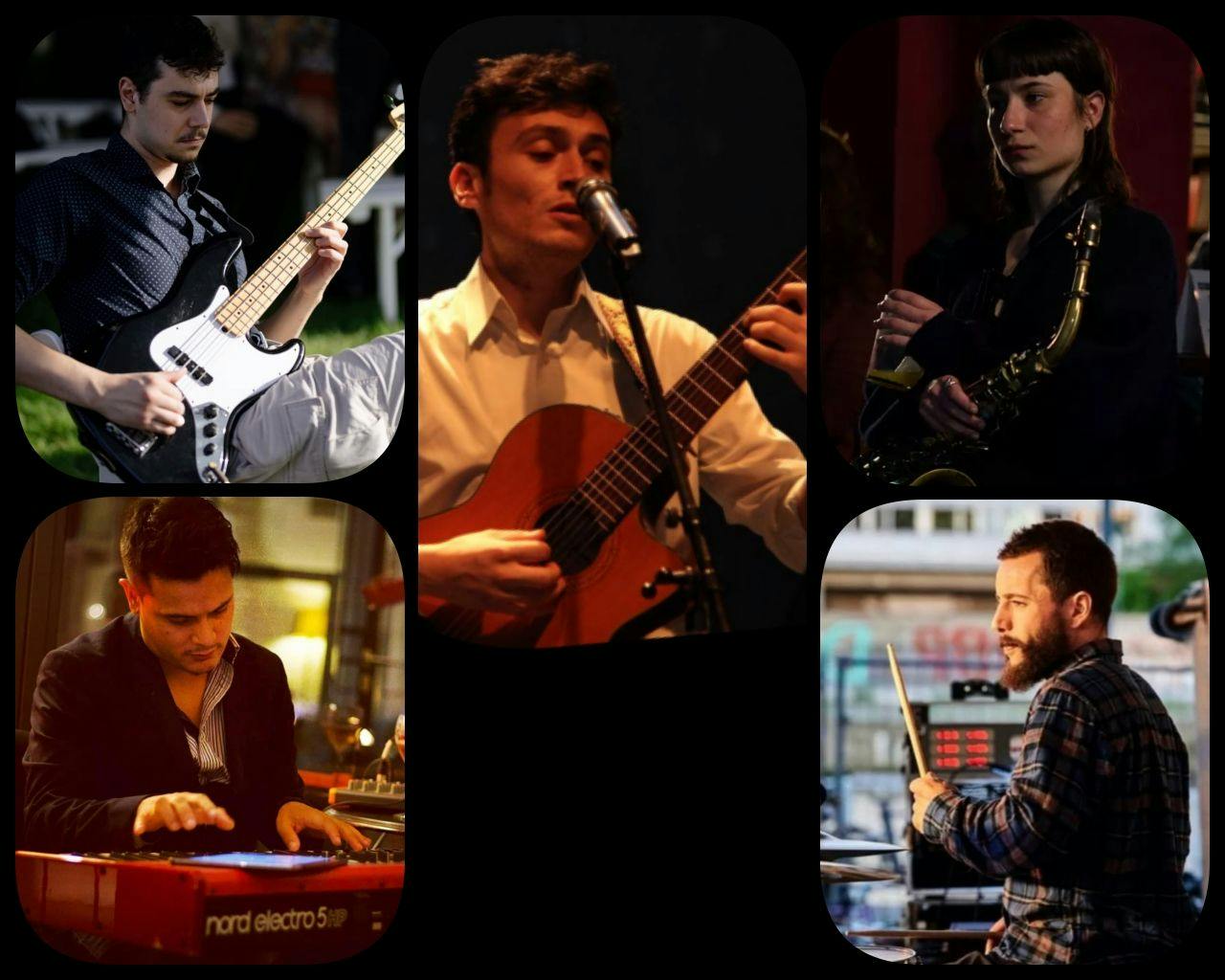 Concert SKINDO - The Music Village - Bruxelles