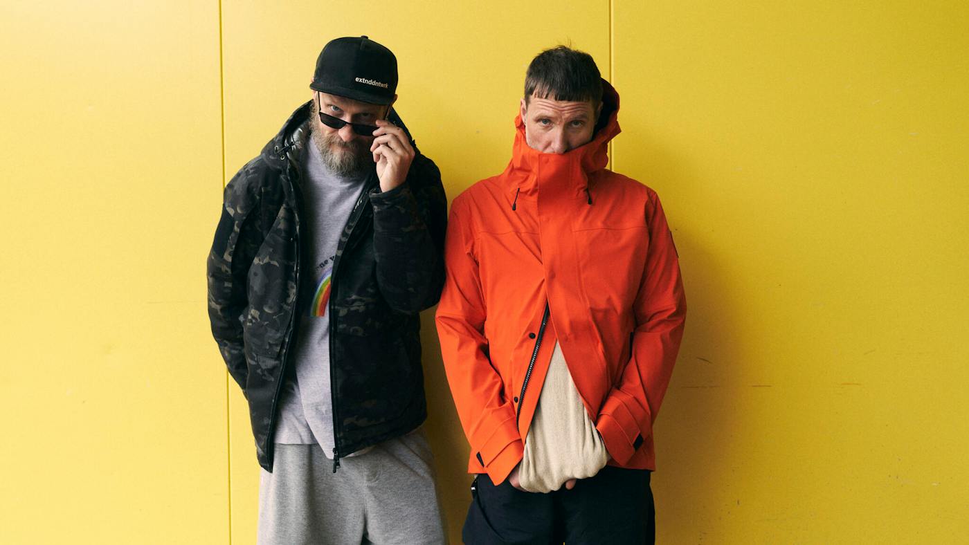 Concert Sleaford Mods - post-punk - spoken word à TNWB ...;-) - Bruxelles