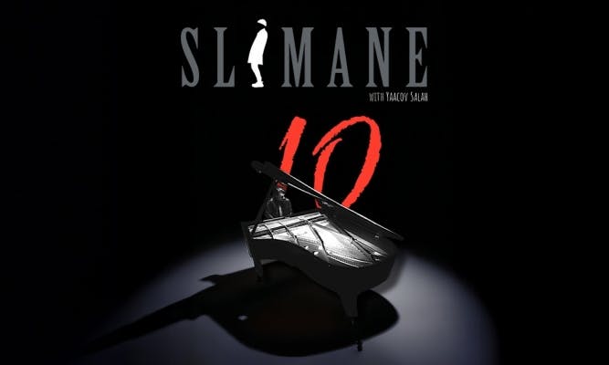 Concert SLIMANE - Cirque Royal - Bruxelles