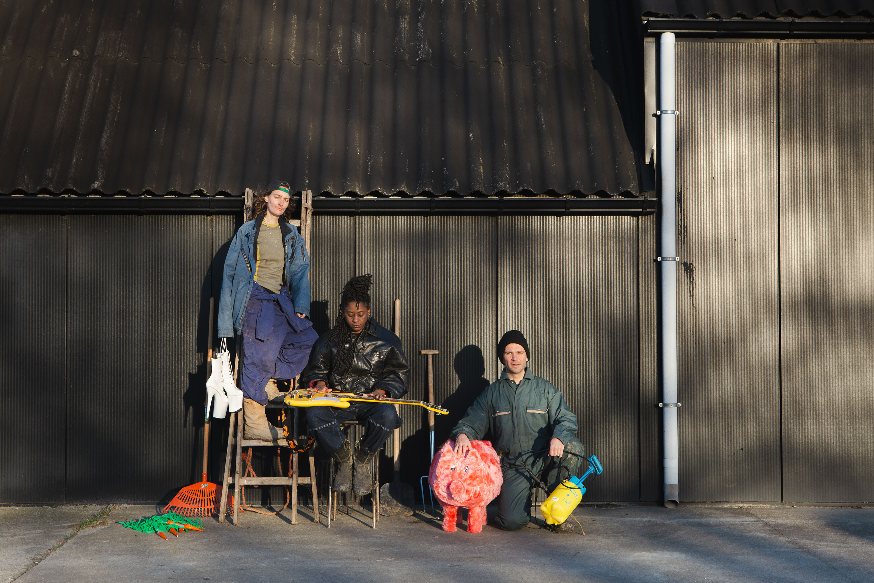 Théâtre Soil Biographies - Kaaistudio's - Bruxelles