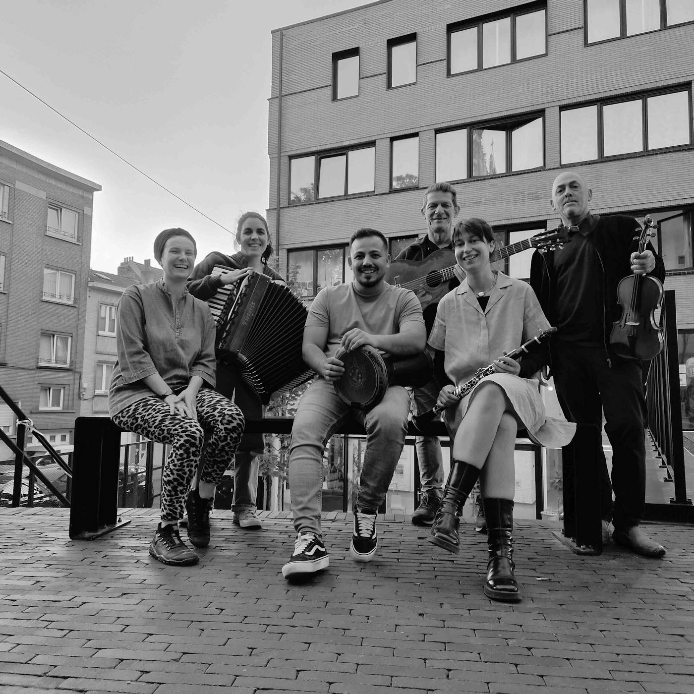 Concert Soirée des Balkans: Stafylia au Baixu Bruxelles - Bruxelles