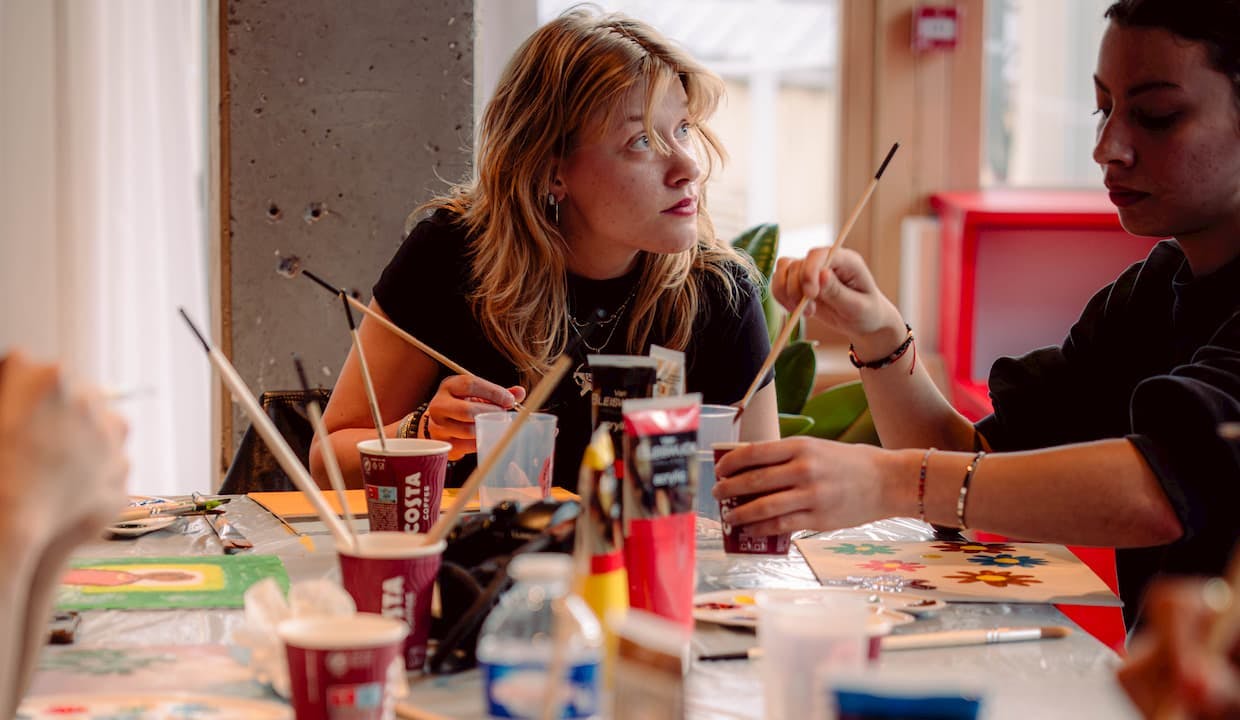 Atelier AB - Soundscape & Painting w/ KULTURA - musique et peinture à Bruxelles - Bruxelles