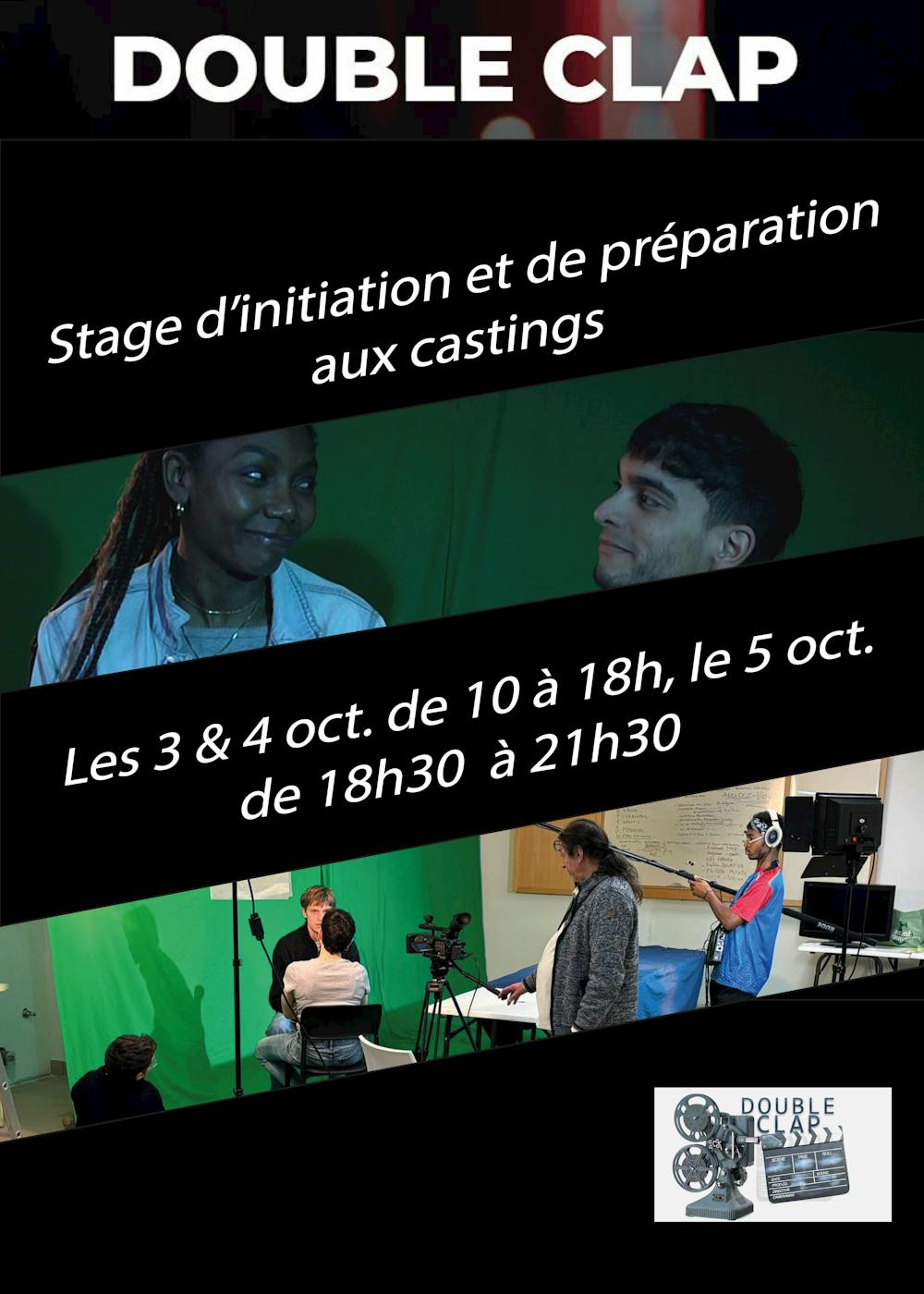 Atelier Stage de préparation aux castings - Schaerbeek - Bruxelles