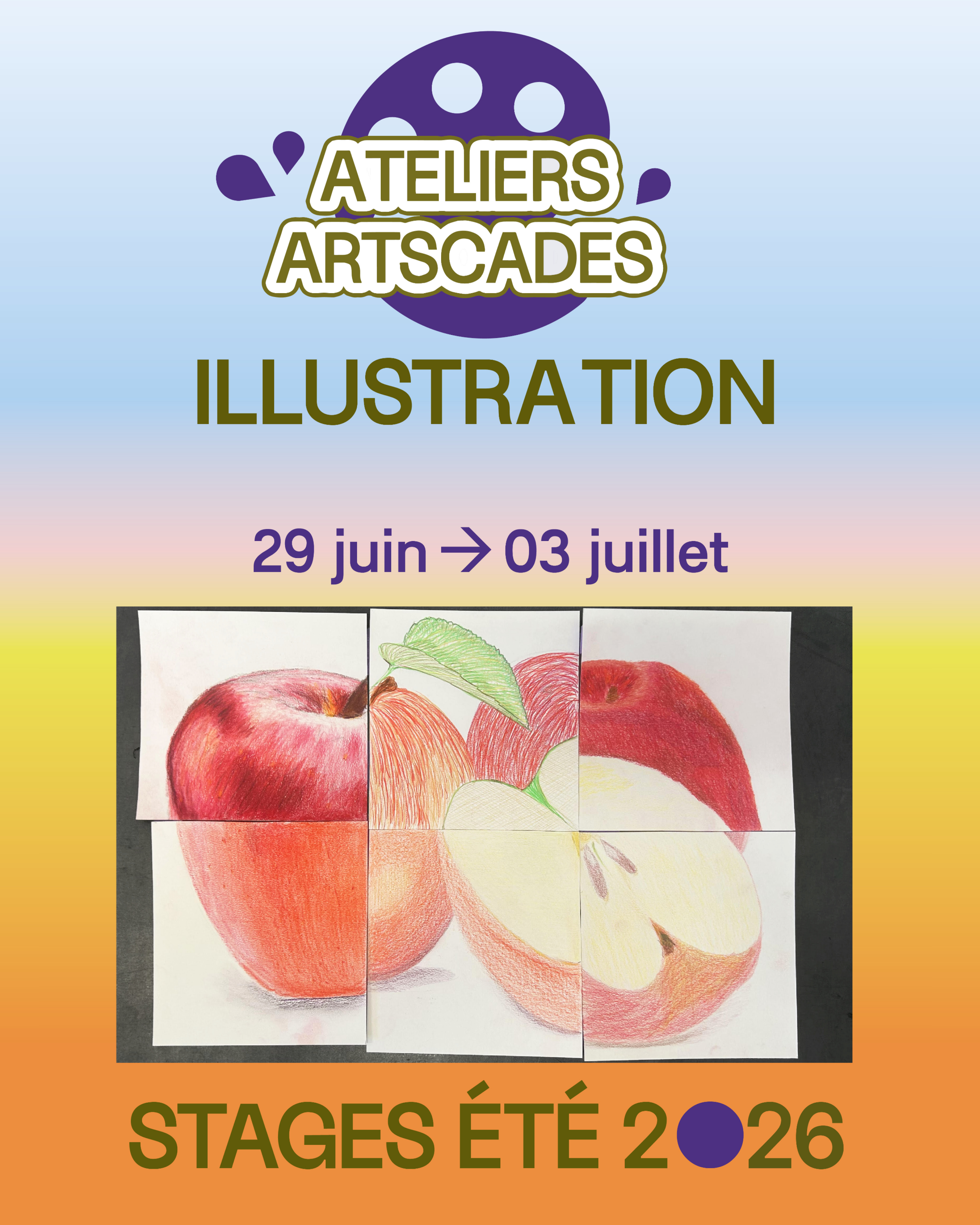 Stage d'illustration