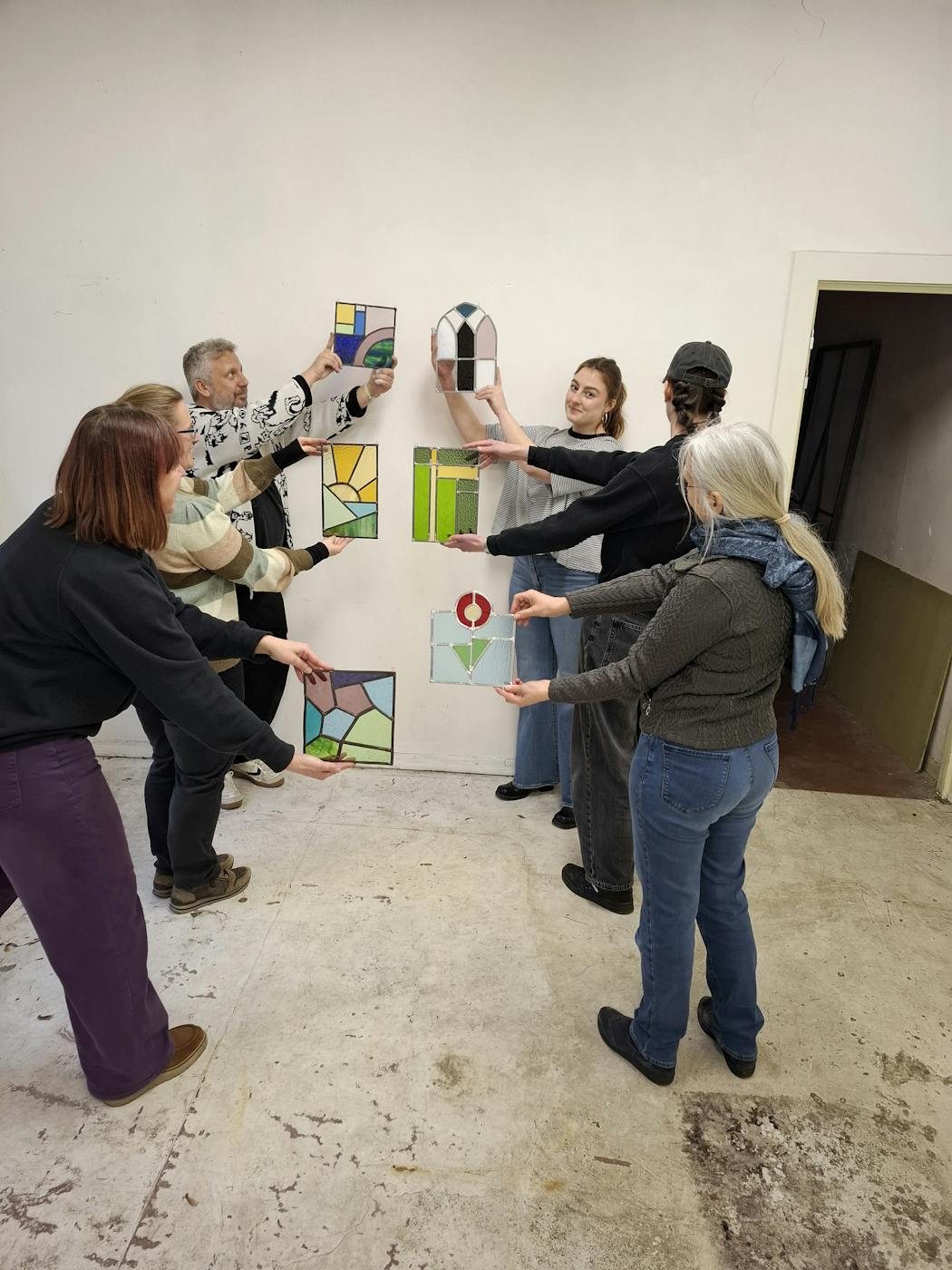 Atelier Stained glass workshops - Anderlecht - Bruxelles