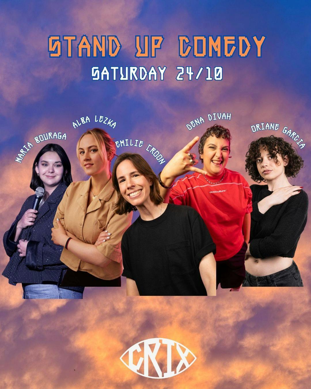 Théâtre Stand up au Crix Café (Saint-Gilles) - Saint-Gilles - Bruxelles