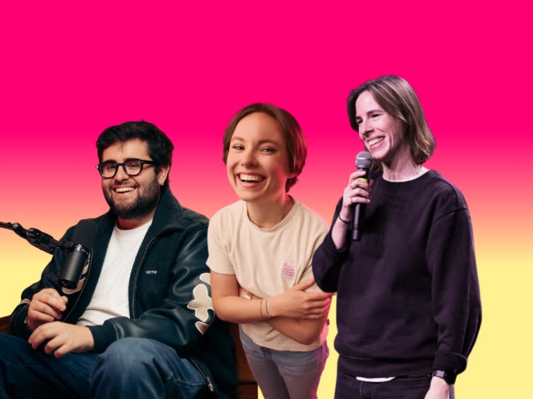 Performance Stand up solidaire avec Sarah Ferra, Emilie Croon et Alice Conard Bruxelles - Saint-Gilles - Bruxelles