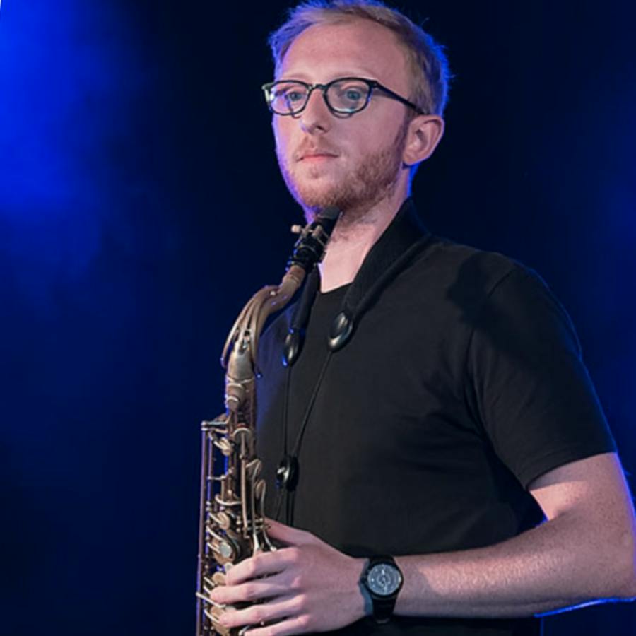 Concert Steven Dellanoye Quartet "Auburn Skies" - musique Saxophone Jazz au Toots - Bruxelles
