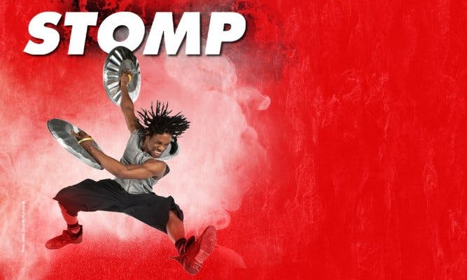 Performance STOMP - Cirque Royal - Bruxelles