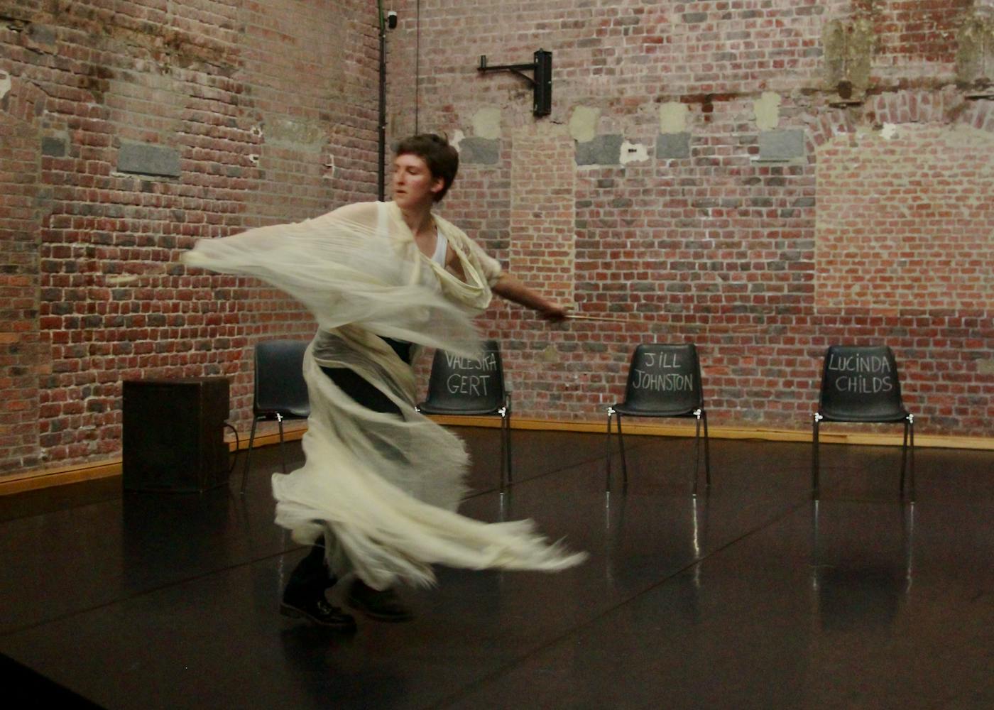 Performance STONE - La Balsamine - Schaerbeek - Bruxelles