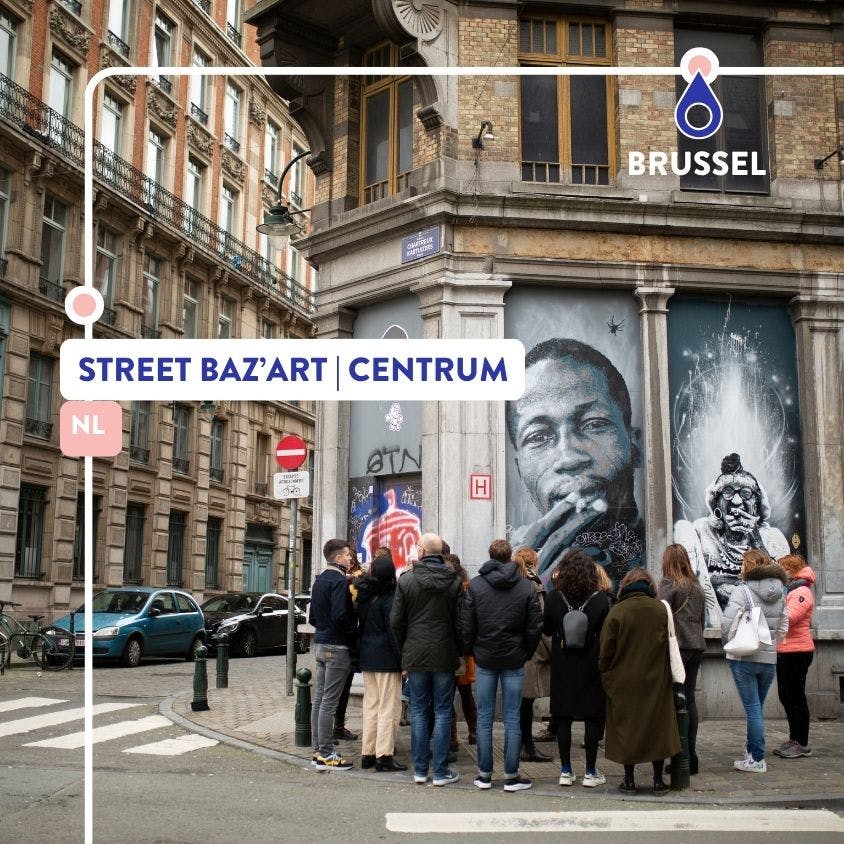 Visite guidée Street Baz'Art | Centrum - Molenbeek-Saint-Jean - Bruxelles