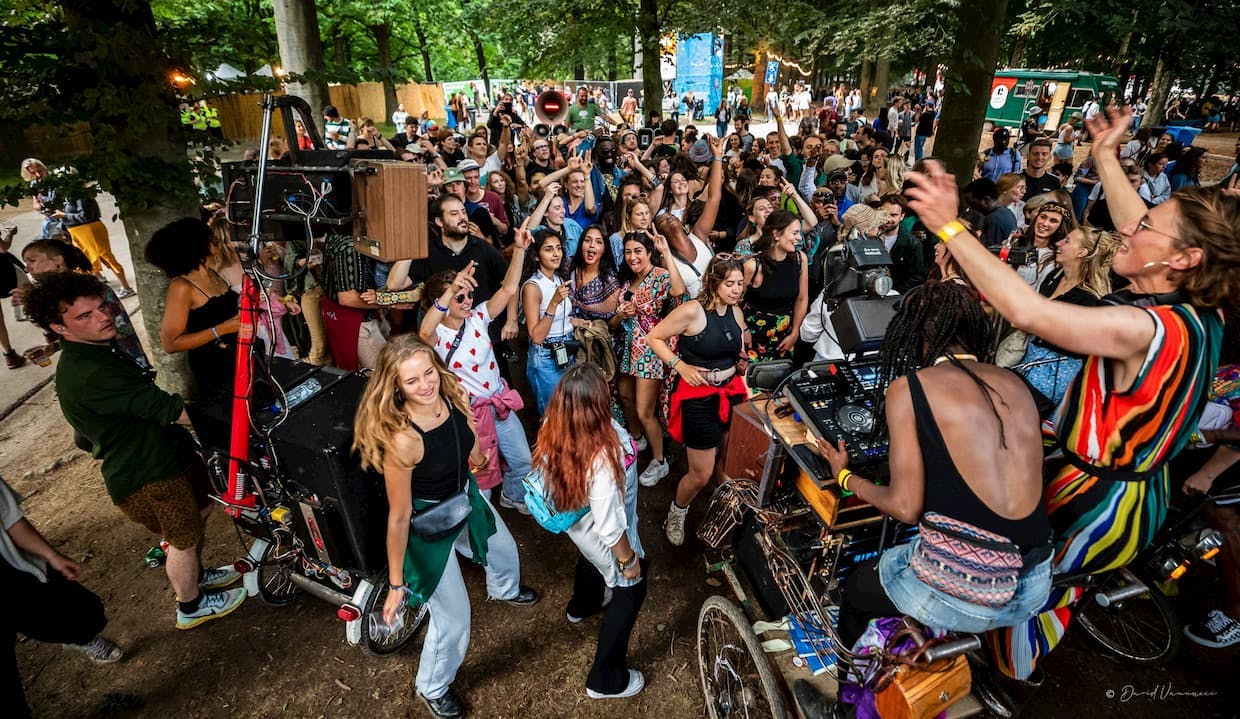 Concert Street Sounds met Bankra Bike Sound System & Sound of Brussels Orchestra - Bruxelles