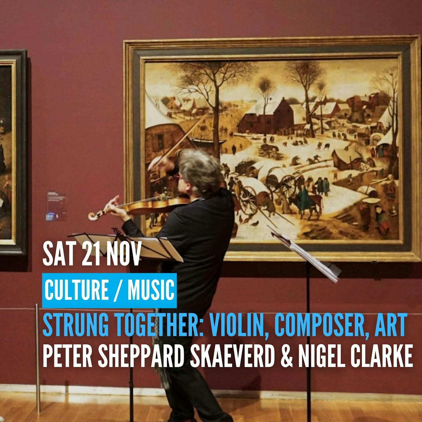 Concert Strung Together: Violin, Composer, Art - musique classique au Full Circle - Ixelles - Bruxelles