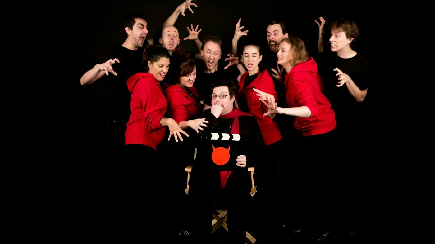 Performance Studio Impro à l'Os à Moelle Bruxelles - Schaerbeek - Bruxelles