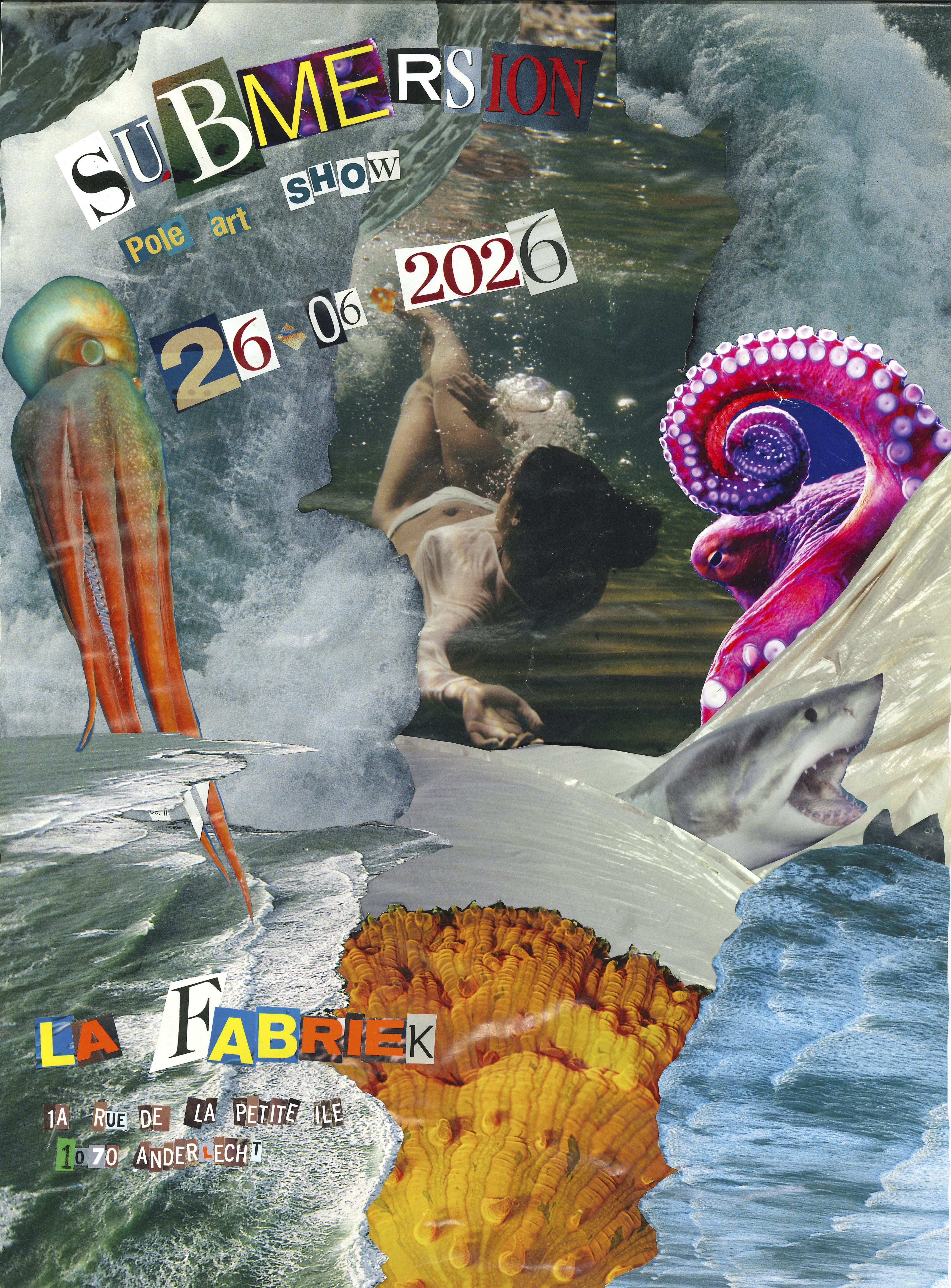"Submersion" - Pole Art Show