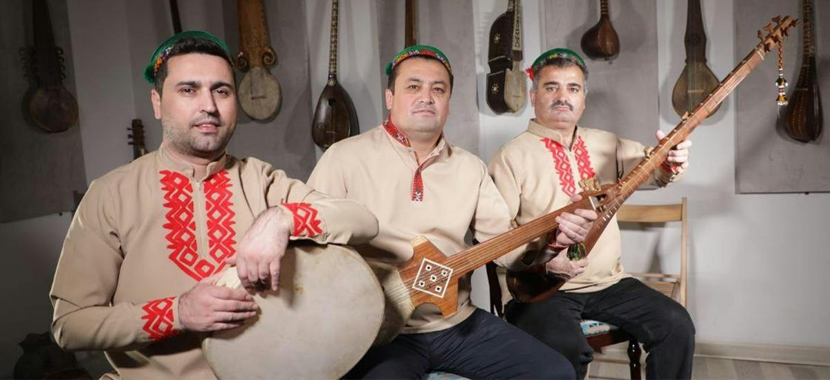 Concert Sufi Morning: Aqnazar Alovatov & Ensemble Navo - musique Soufi au Bozar - Bruxelles