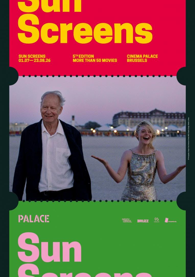 Festival Sun Screens - Cinéma Palace - Bruxelles
