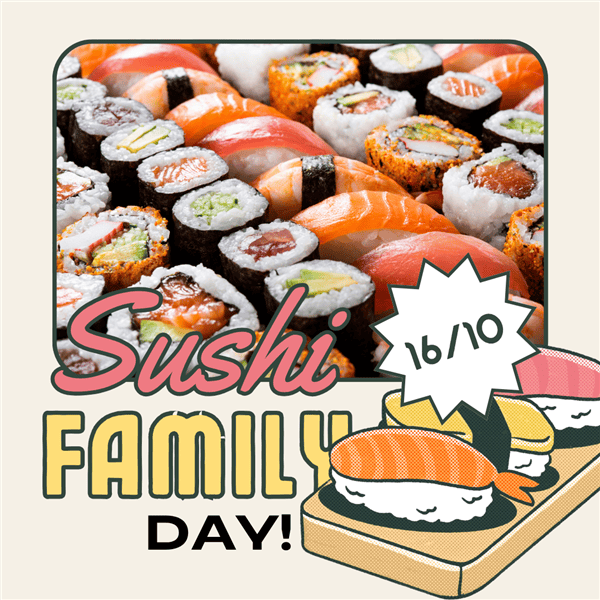 Atelier Sushi family day - Woluwe-Saint-Pierre - Bruxelles