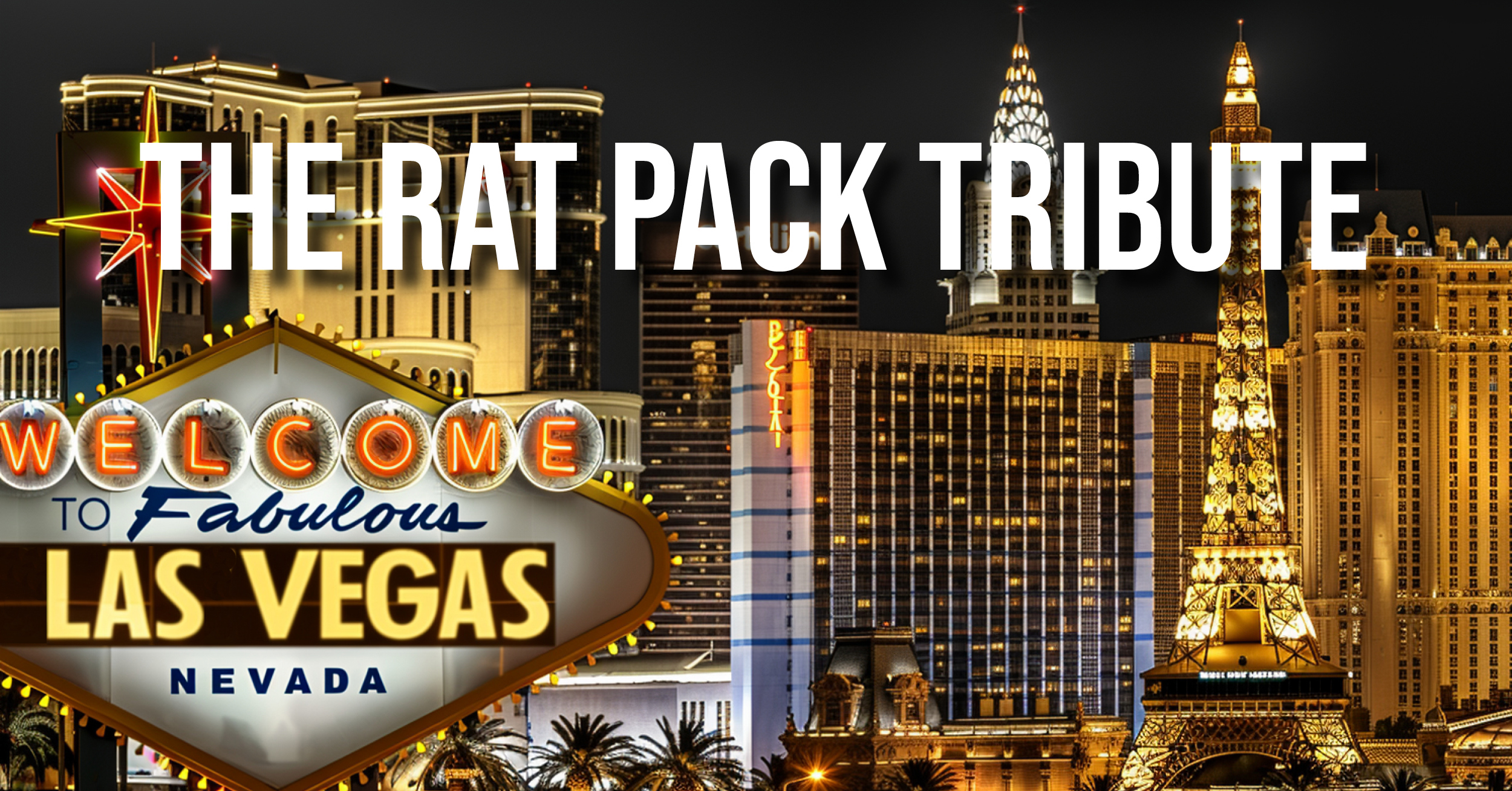 Swing With Legends: The Rat Pack Tribute