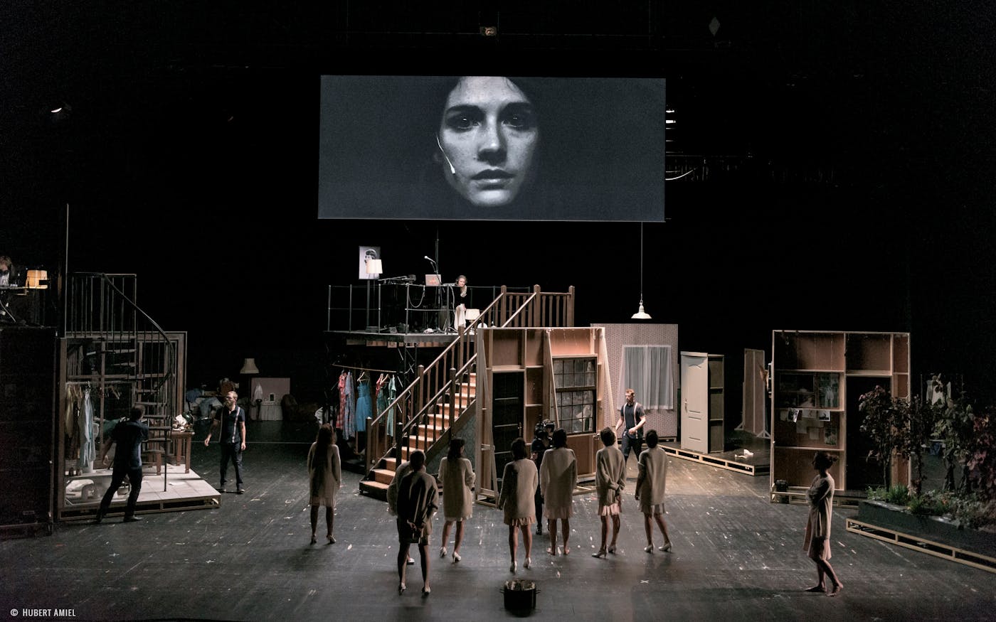 Performance Sylvia - théâtre le manège - Mons