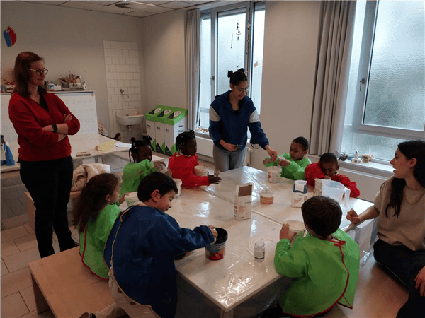 Atelier Taalkriebels Leeuwen - Neder-Over-Heembeek - Bruxelles