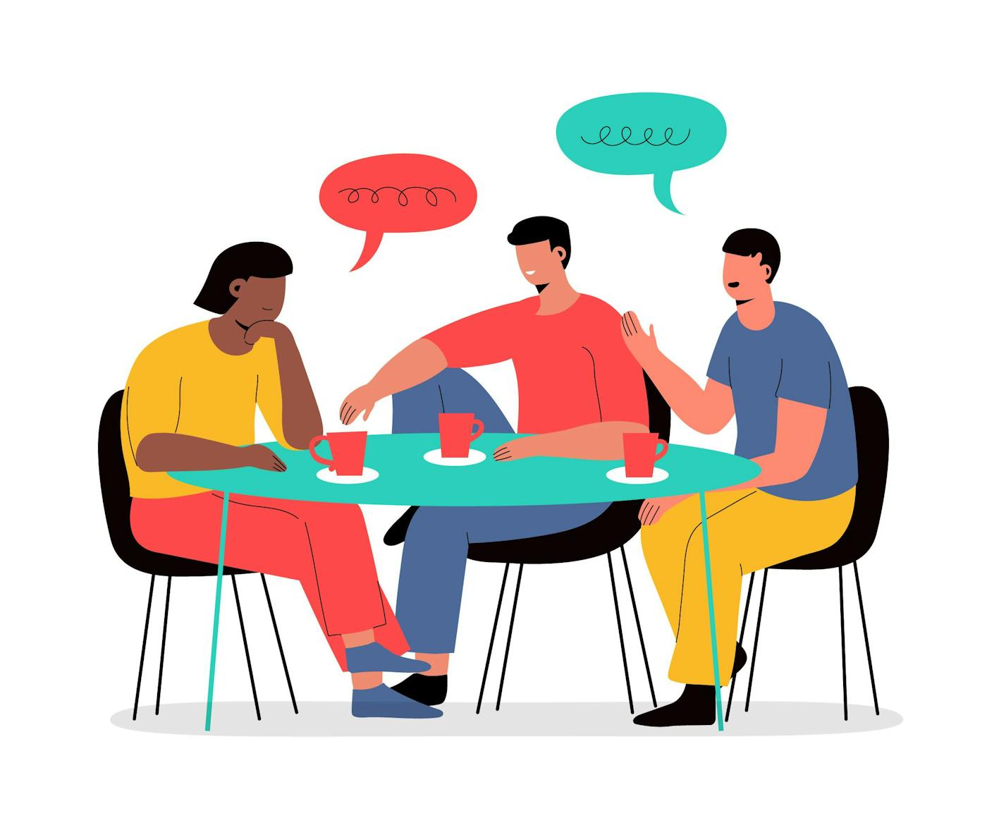 Atelier Tables de conversation - Bruxelles