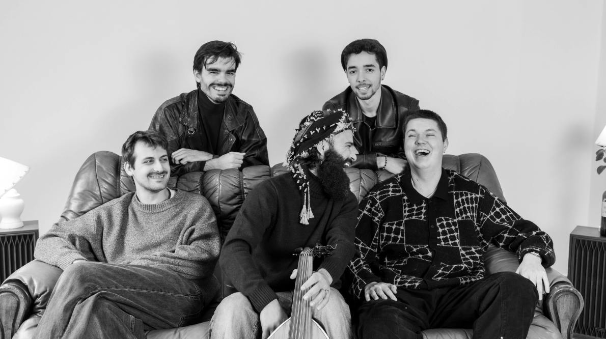 Concert Tarab Machine - musique jazz fusion et de rock progressif au Beursschouwburg - Bruxelles