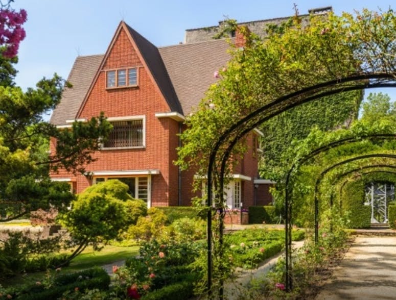 Visite guidée Invité chez van Buuren : art, architecture et art de vivre - Uccle - Bruxelles