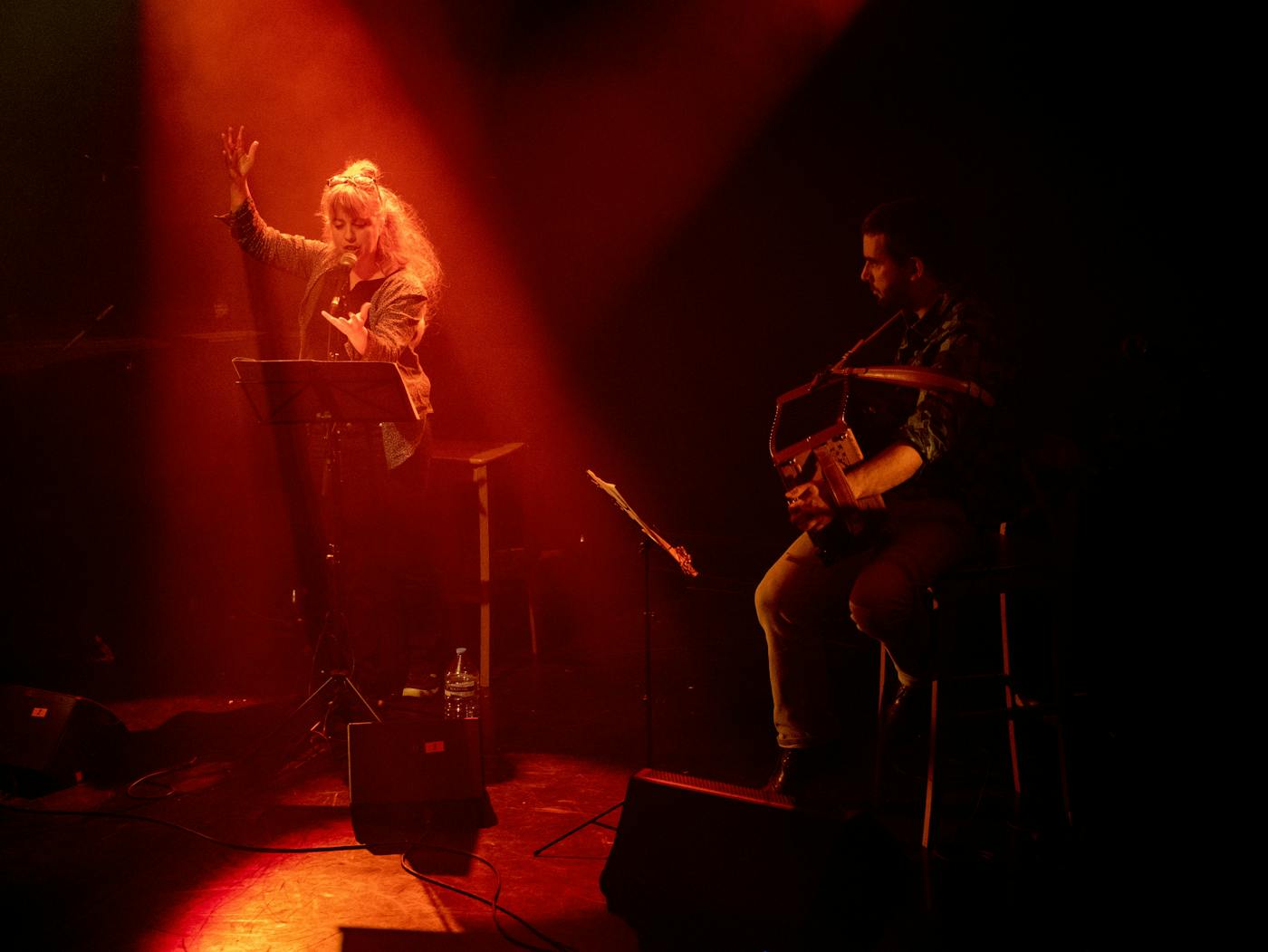 Concert Tentative Tornade - musique et poésie au ZoArt Brussels - Bruxelles