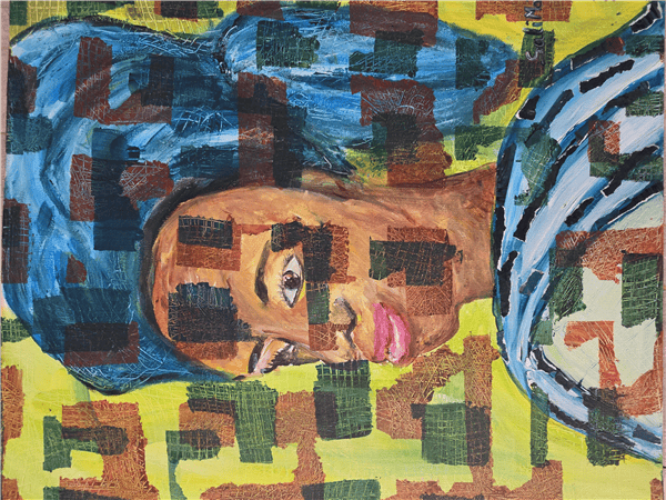 Exposition Tentoonstelling: Salimata Kaboré, schilderijen - Auderghem - Bruxelles