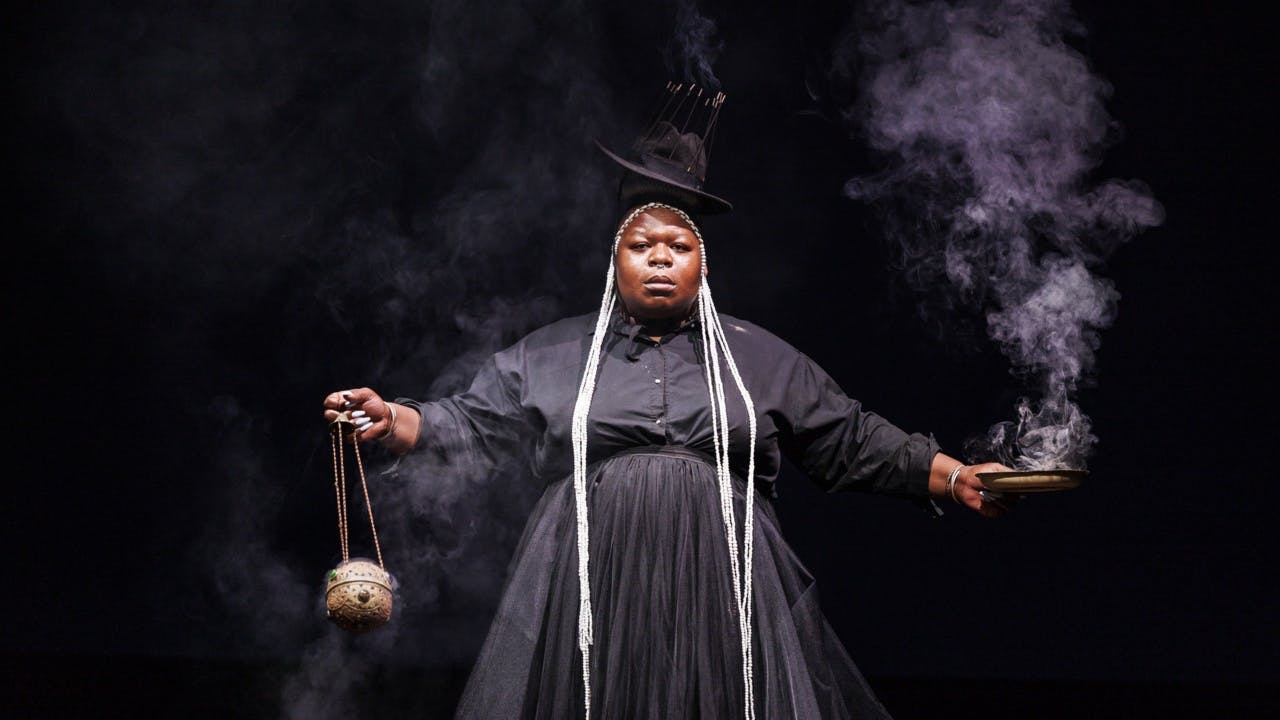 Performance The Black Circus of The Republic of Bantu - Bruxelles