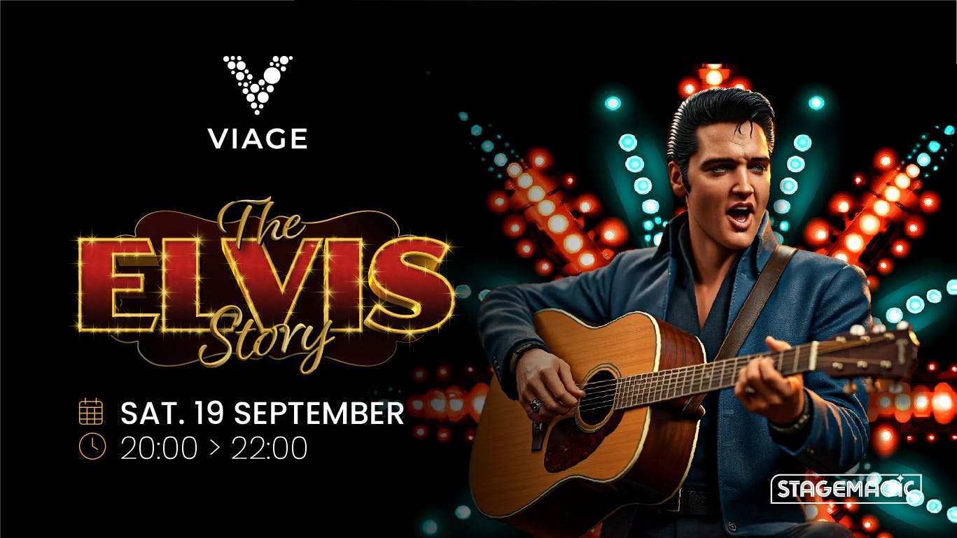 Concert THE ELVIS STORY avec Franz Goovaerts - Bruxelles