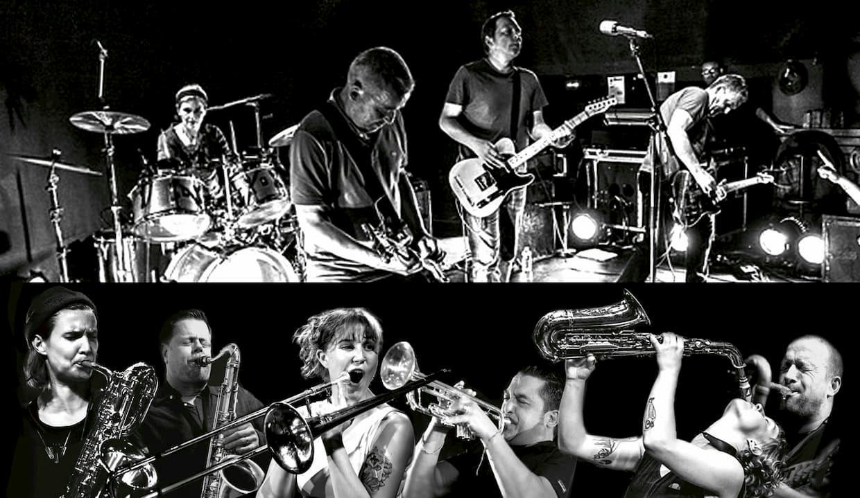 Concert The Ex Brass Unbound + Rempis/Adasiewicz/Corsano - Musique punk à Ancienne Belgique - Bruxelles