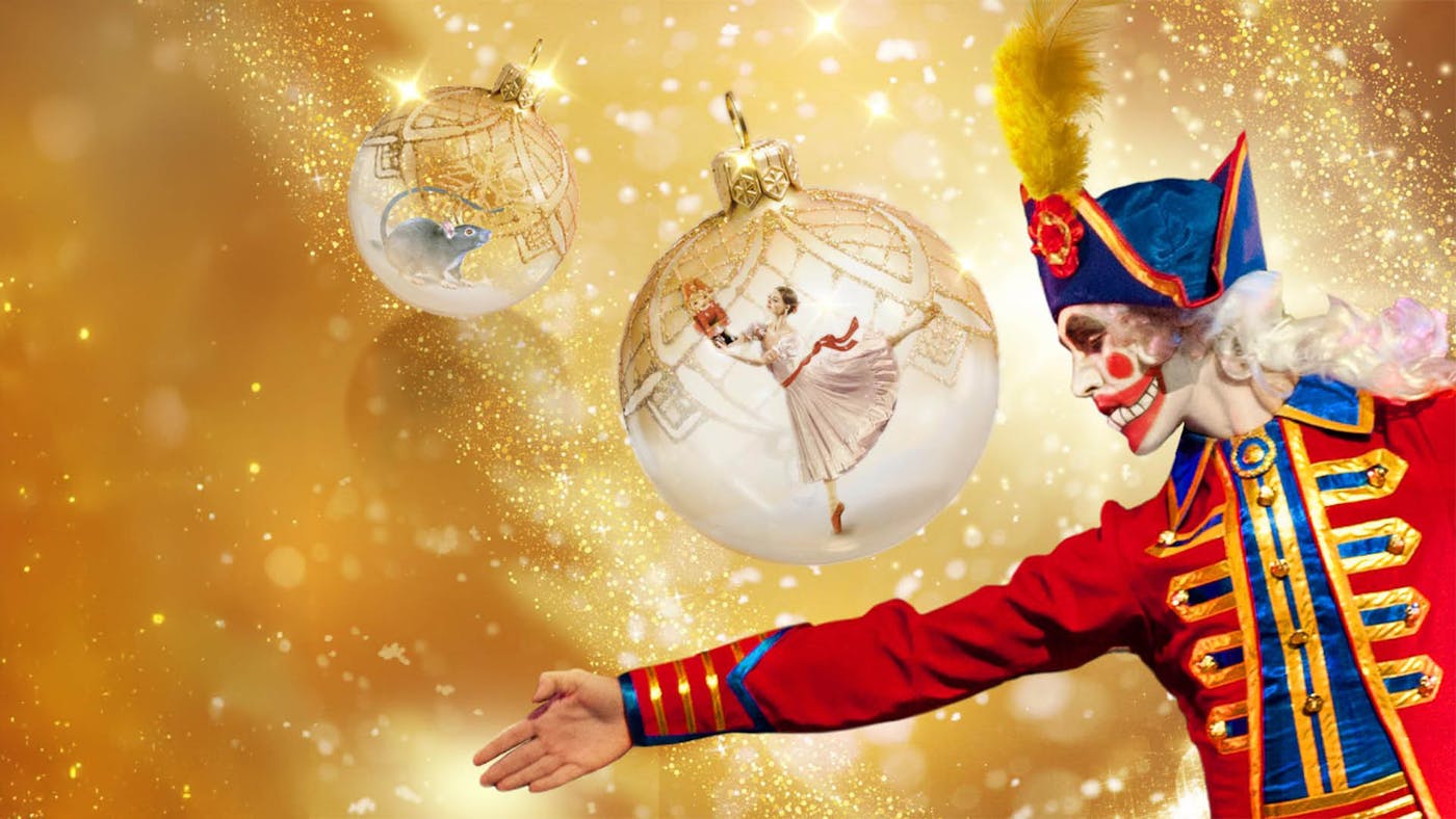Spectacle The Nutcracker - Ballet and Orchestra - Bruxelles