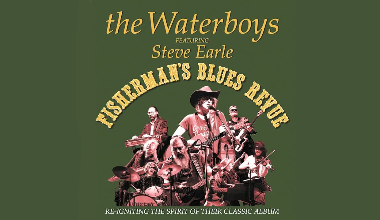 Concert The Waterboys Fisherman’s Blues Revue - Bruxelles