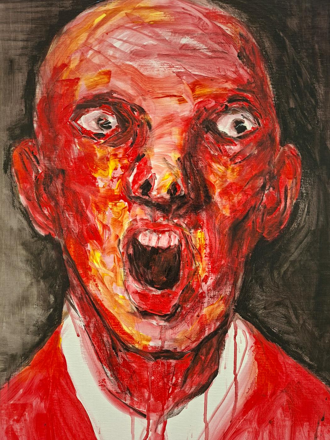 Exposition "The Working Dead" - Renier Semidey à Zaza from Brussels - Bruxelles