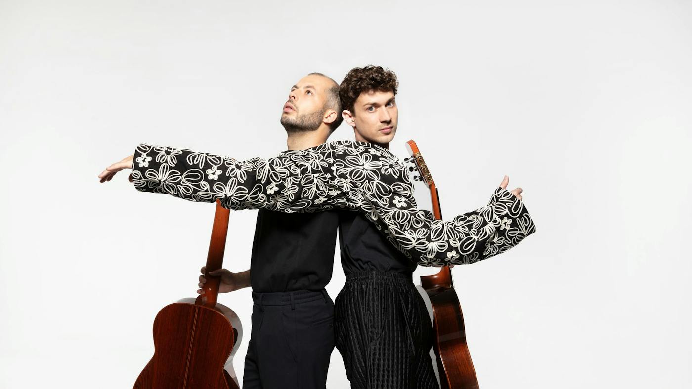 Concert Thibaut Garcia & Antoine Morinière à Flagey - Ixelles - Bruxelles