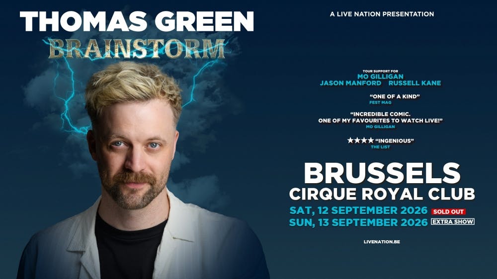 Théâtre THOMAS GREEN - Cirque Royal - Bruxelles