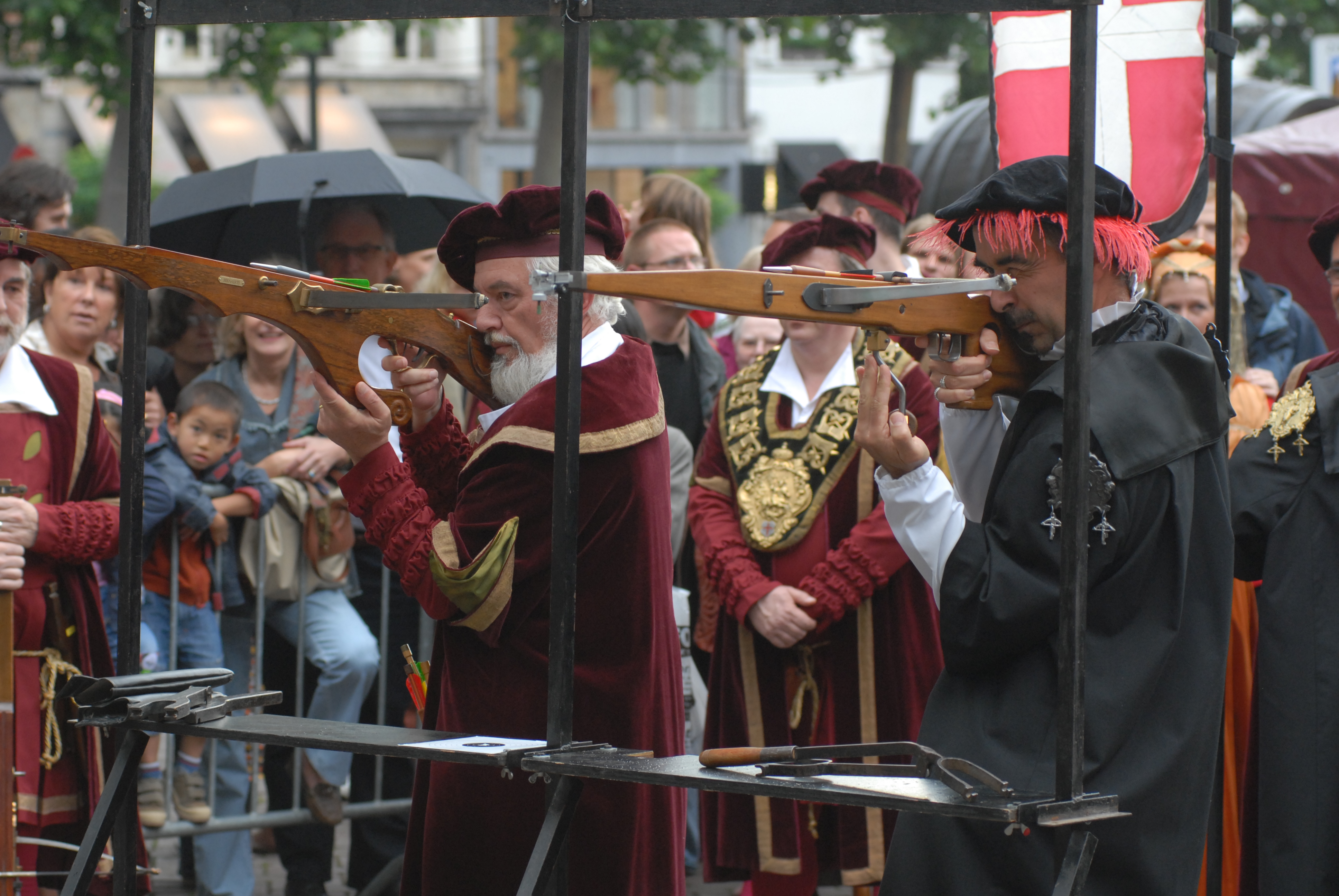 Tir des arbaletriers