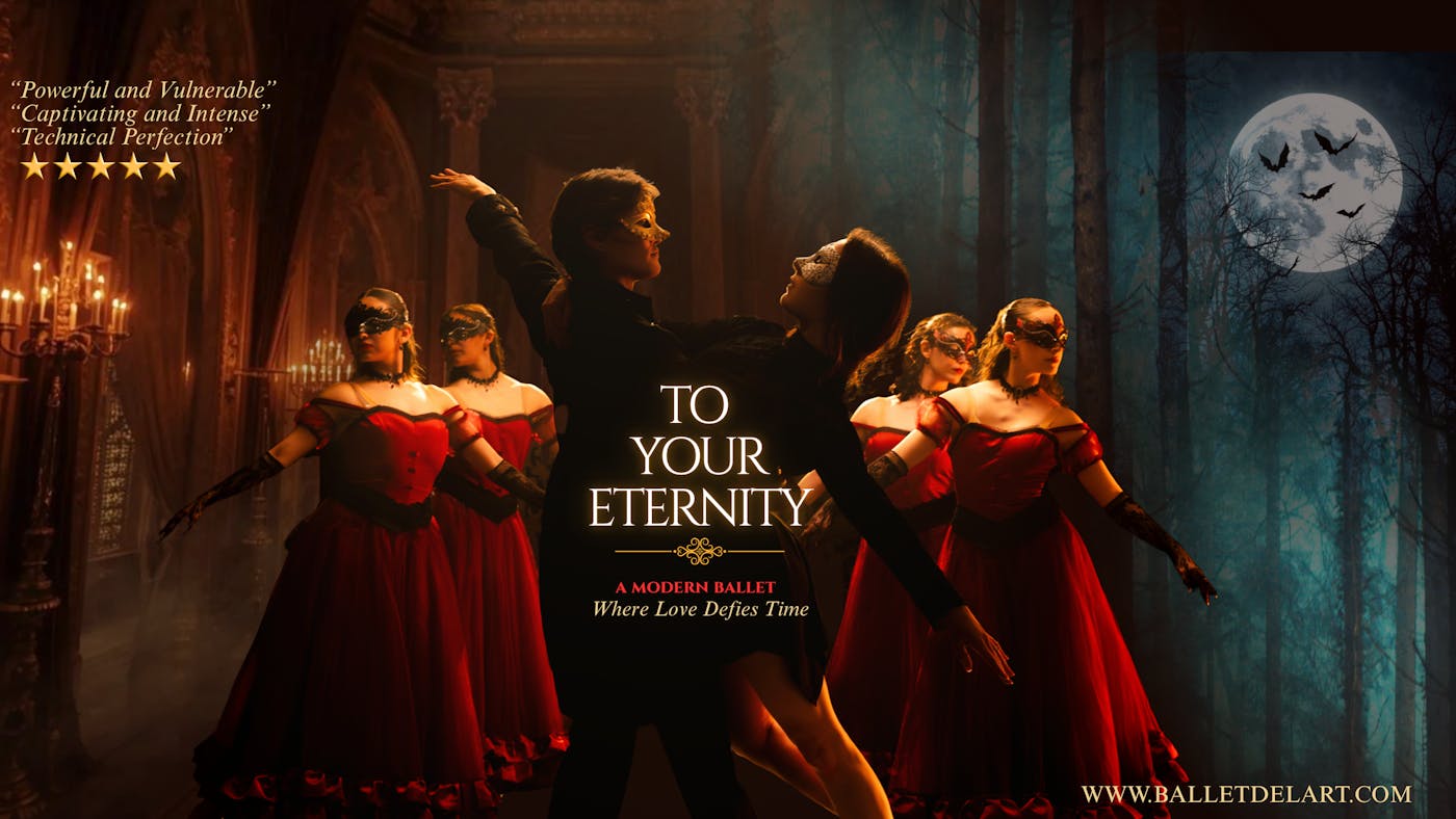 Théâtre To Your Eternity - The Ballet - Ballet Del'Art - Antwerpen