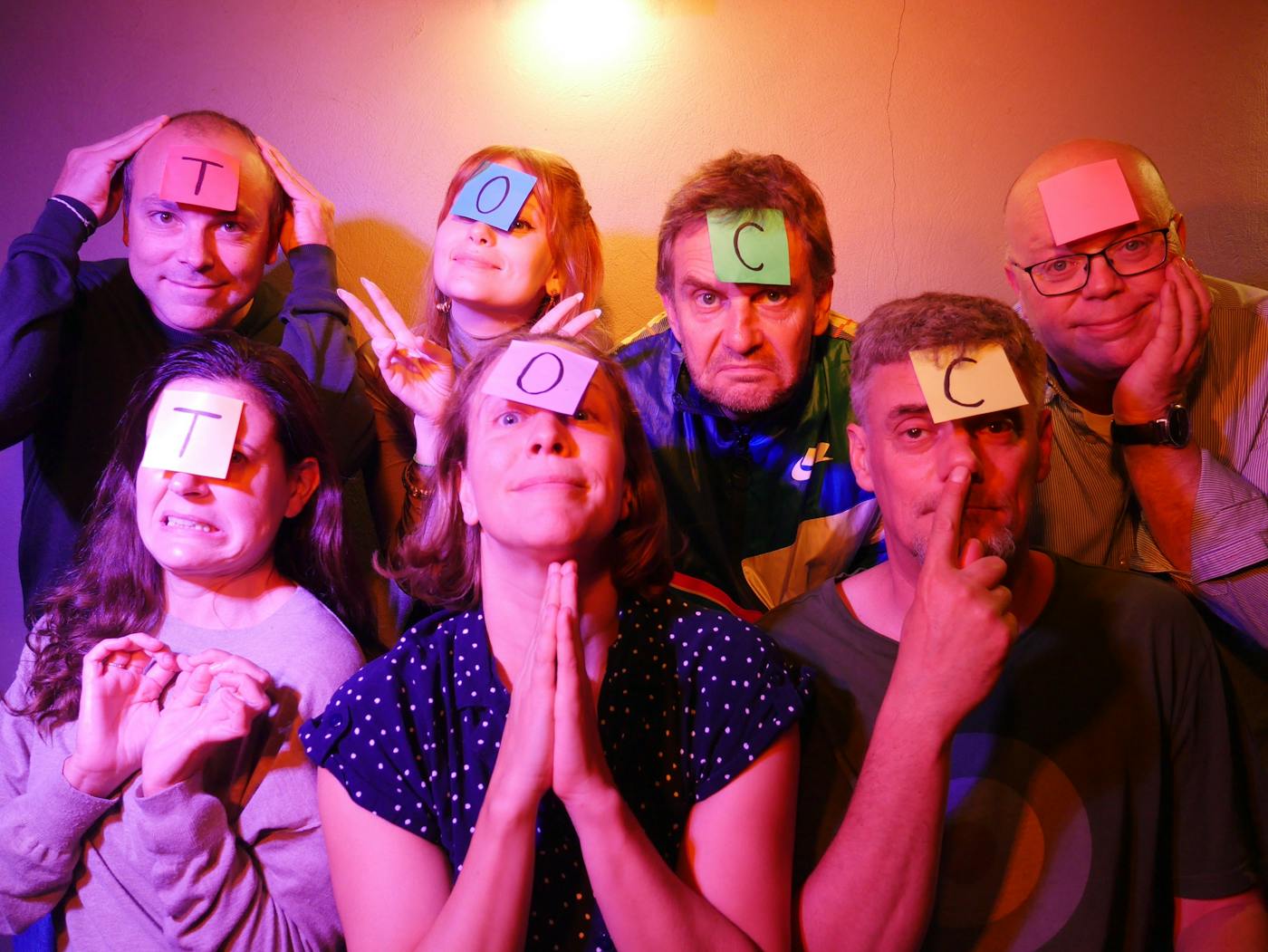 Théâtre Toc Toc, de Laurent Baffie au Petit Théâtre - Collège Saint-Pierre - Uccle - Bruxelles