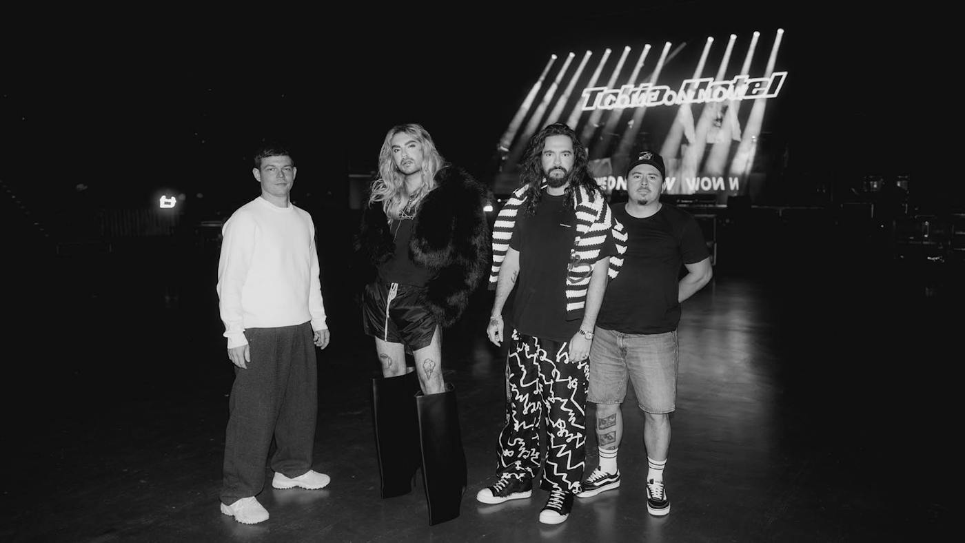 Concert Tokio Hotel - Arena Tour 2026 - groupe allemand en tournée en Belgique (Bruxelles) à Forest National - Bruxelles