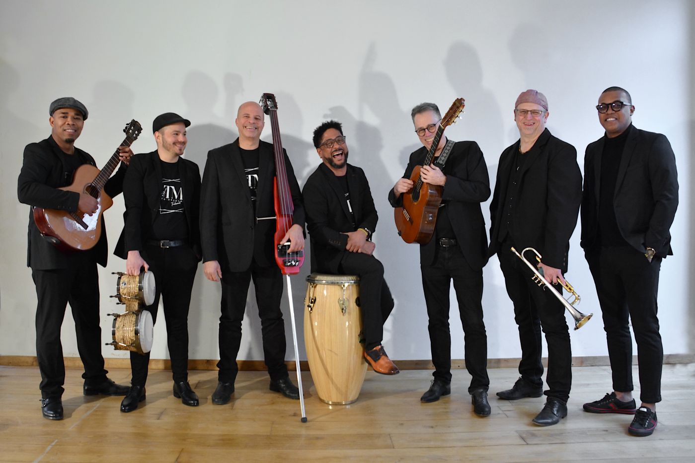 Concert Tommy Soto and Septeto To' Mezclao Tradicional - Bruxelles