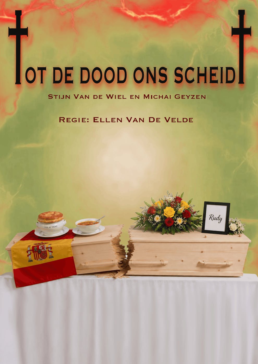 Théâtre Tot De Dood Ons Scheidt - Zinnema - Anderlecht - Bruxelles